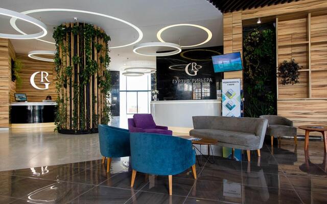 Apartments Gurzuf Riviera SPA and Residences, Riviera building