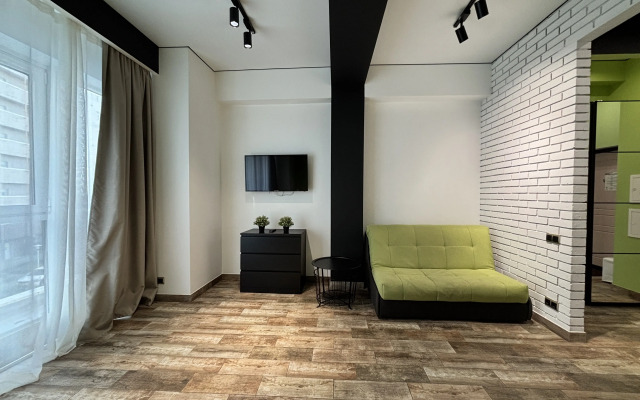 Квартира ЖК Посейдон 398 Мамайка Дизайнерская студия (Trustcontrol)