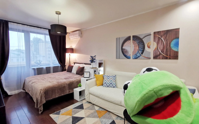 Apart-Comfort Dvuhkomnatnye Na 6 Chelovek U Metro Kievskaya Apartments