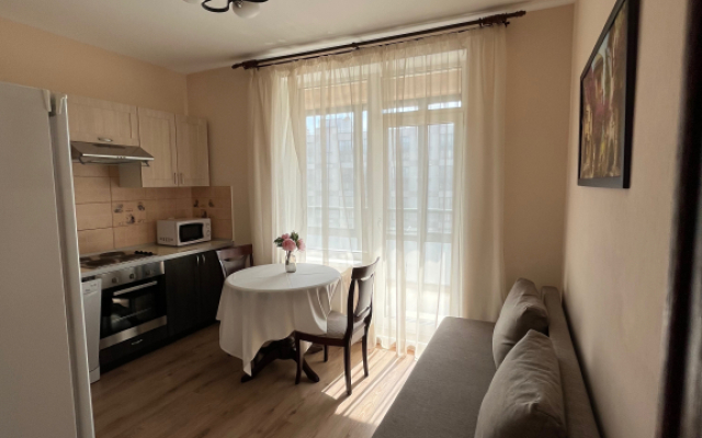 Sergeew Apartments s balkonom na Nevskogo prospekta Apartments