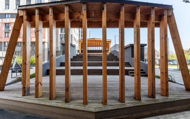 Апартаменты Bright oasis