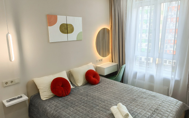 S Vidom Na Les I Naberezhnoy U Doma Flat