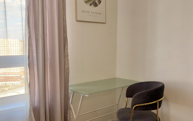 Uyutnaya Studiya U Metro Kotelniki Apartment