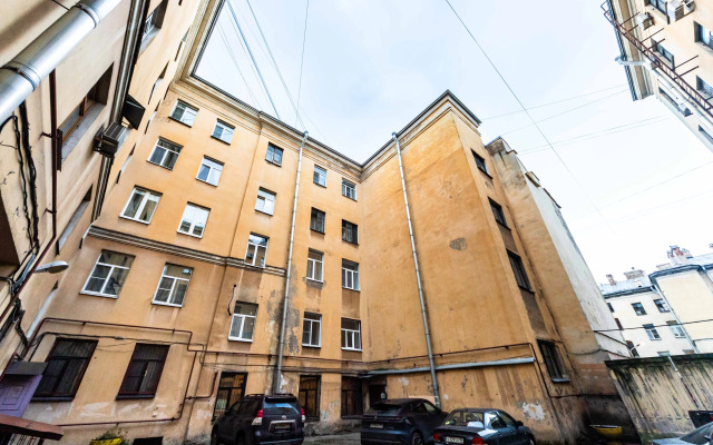 Квартира Двухъярусная студия у Московского вокзала