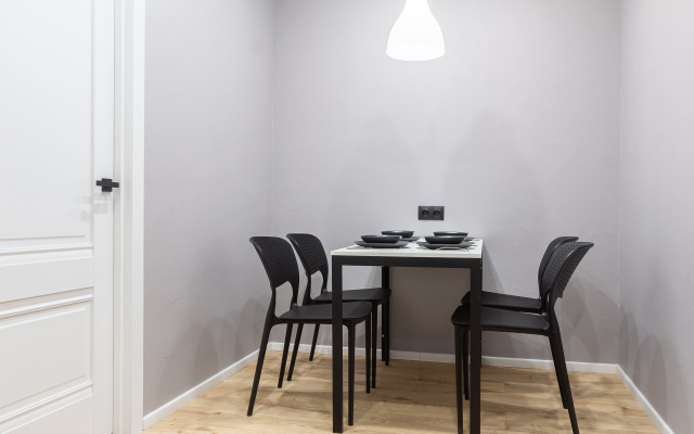 Апартаменты 50 лет Октября RentHibiny