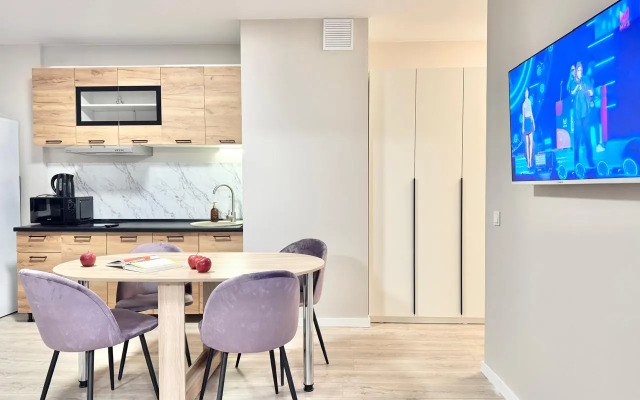 Квартира евро-трехкомнатная в ЖК Спутник