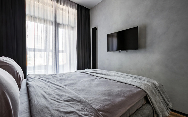 Sovremennaya Studiya V Zhk Sidney Siti Apartments