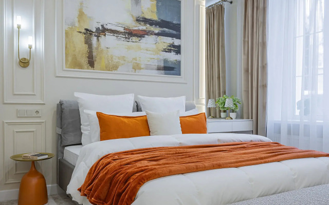 Апартаменты Уютная студия рядом с Большой Покровской