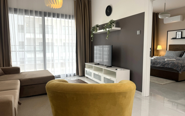 Апартаменты Caesar Resort Arcadius 20 с 1 спальней