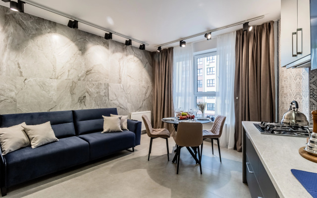 Sovremennaya Yevrodvushka V Tsentre Flat