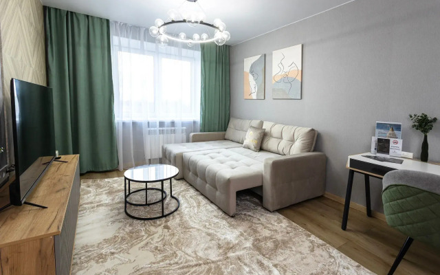 Апартаменты GLOBALSTAY. Скандинавская Гармония в Центре Смоленска