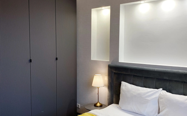 U Pushkinskoj I Vidom Na Tverskuyu Ulitsu Apartments