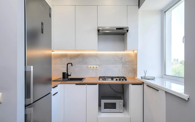 Квартира Студия с дизайнерским ремонтом