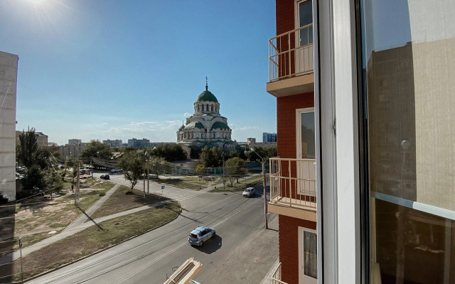 Квартира студия Green FOX с видом на Собор Святого Владимира