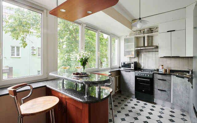 Квартира GM Apartments на Берегу Москва-реки