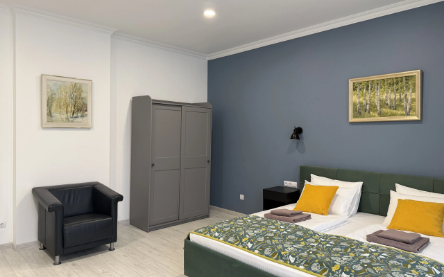 Квартира в Доме Начала ХХ Века в Старинном Районе Амалиенау