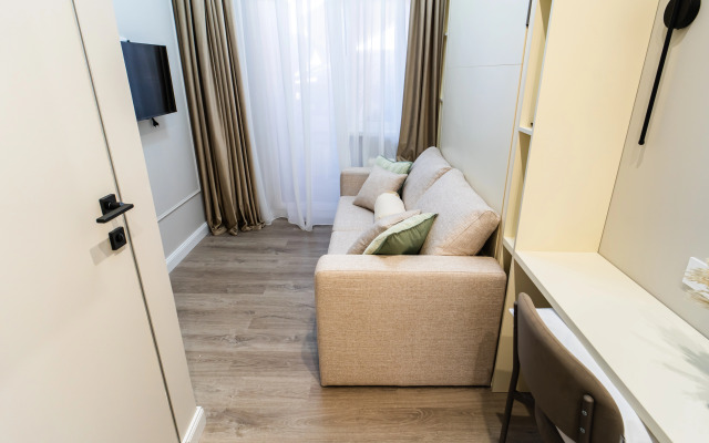 Квартира Квартира-студия, 18 м², 1 кровать