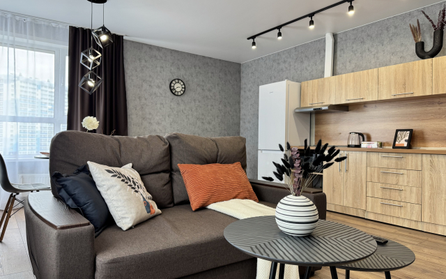 Апартаменты Новая просторная евротрёшка Atmosfera Sna у Набережной