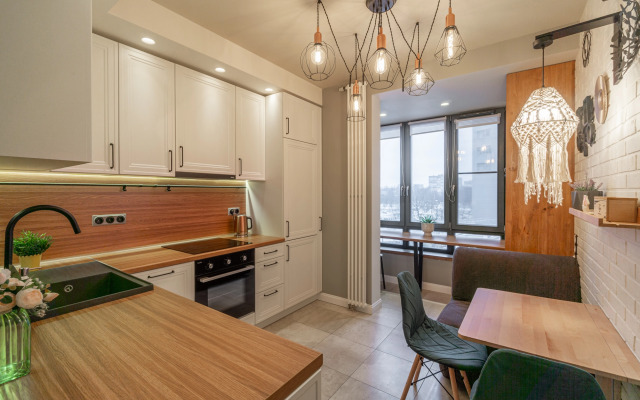 Dizaynerskaya Na Naberezhnoy Nevy Flat