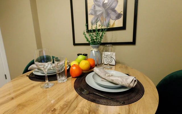 Квартира Парковые апартаменты 5а