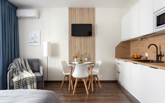 Квартира Дизайнерская студия ЖК Статус у Парка Победы