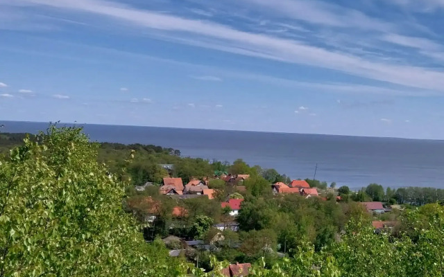 Частный дом Уютный домик на Куршской косе