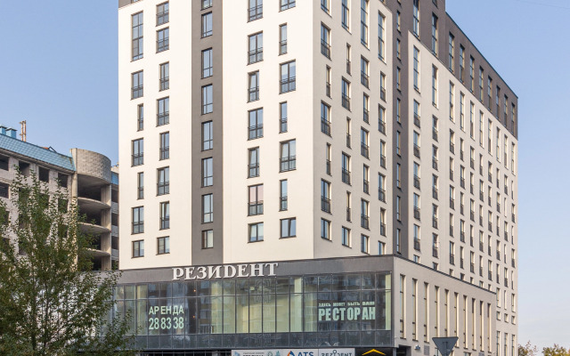 Апартаменты Двухэтажные Rezident