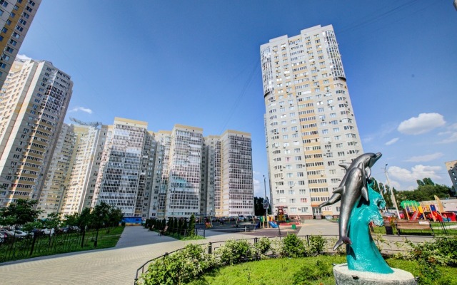 Апартаменты на  улице Переверткина, 1/6