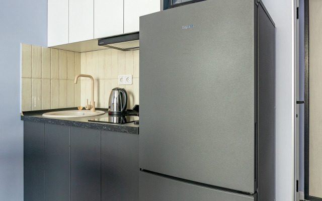 Апартаменты InHome24 Комфортные и яркие недалеко от метро Спартак