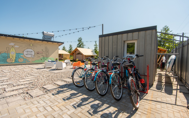Serf I Velik Glamping