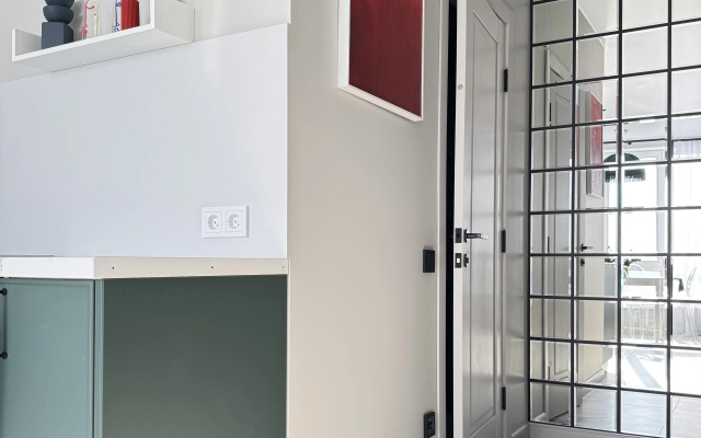 Квартира Модная Винил с шикарным видом на море