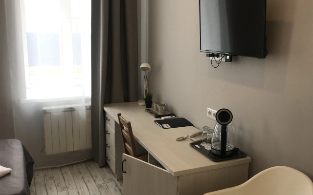 Гостиница «Подкова» на проспекте Губкина