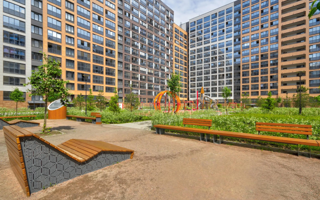 Апартаменты MyHomeYourHome на Дальневосточном проспект 19 к1