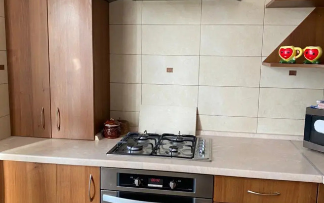 V Tsentre Na Ul. Tkachenko 1/75 Flat