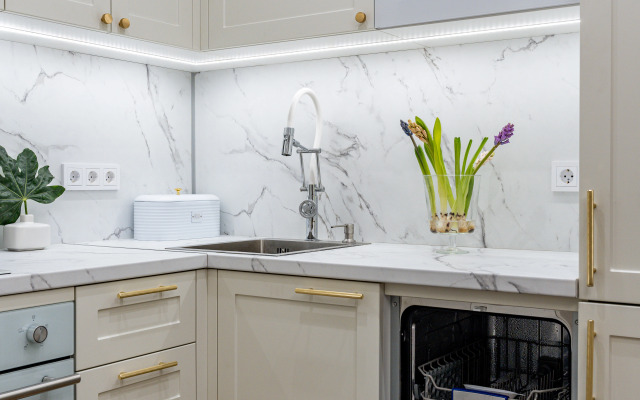 Апартаменты в ЖК Черная речка у метро Лесная