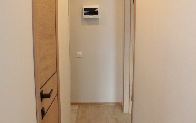 Апартаменты Однокомнатная светлая квартира