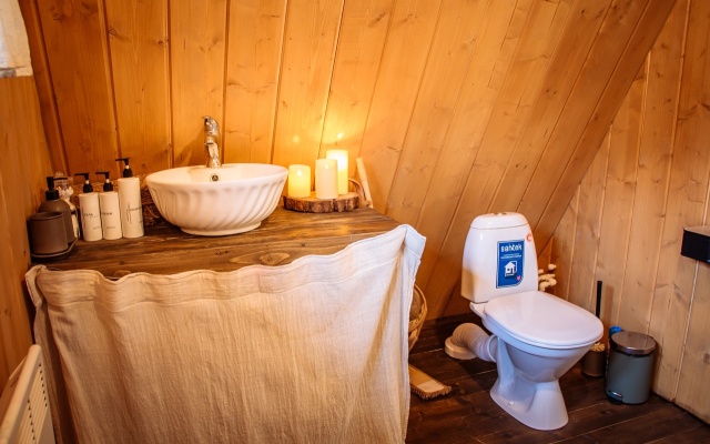 Глэмпинг На Краю Земли