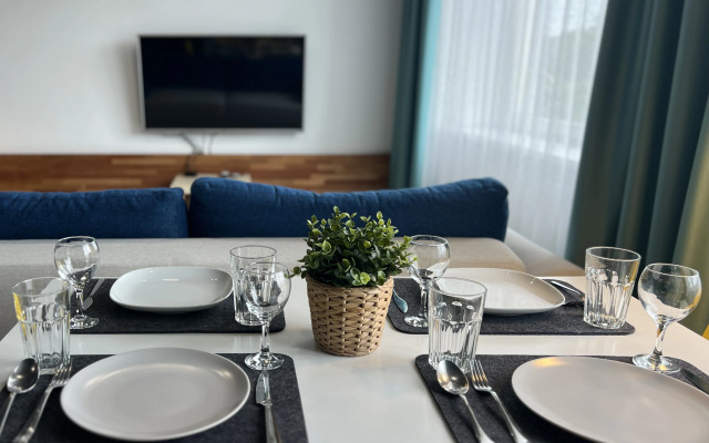 Gagarina 1 Apartments