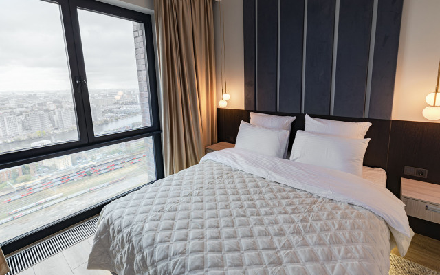 Апартаменты Павелецкая Сити 43