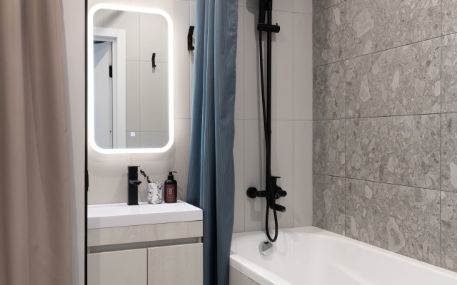 Квартира Однокомнатная Fox Homes на Левом Берегу Дона с Современным Дизайном.