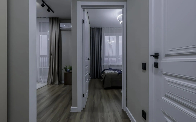 Квартира Green FOX в центре с дистанционным заселением