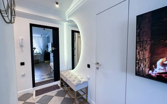 Квартира Эксклюзивная евро трешка премиум  касса Top Rooms