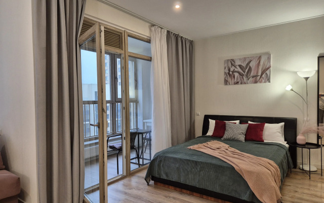 Квартира Студия с Теплой Лоджией у ТЦ Веер-Молл