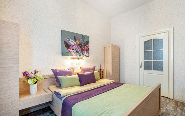 3-комн. апарты в центре города на ул. Романовская Слобода 22