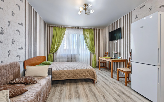 Апартаменты  Фрунзе 49, этаж 12