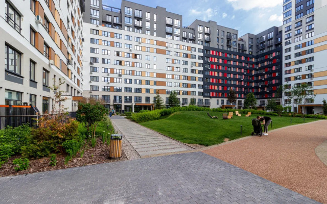 Апартаменты Семейные В ЖК Новин в Тюмени