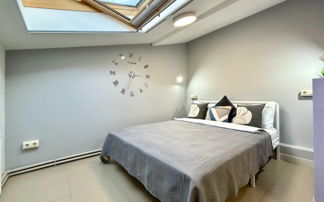 Апартаменты №10 Люкс на мансардном этаже