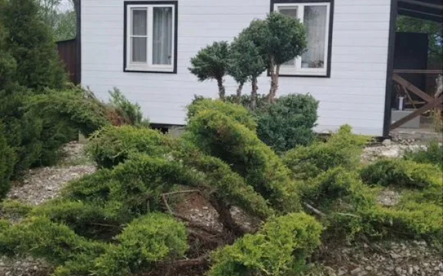 Частный дом у реки c видoм на гopы 4 Белая Дача