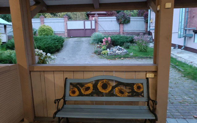 Частный Дом Волжская Дача с Верандой