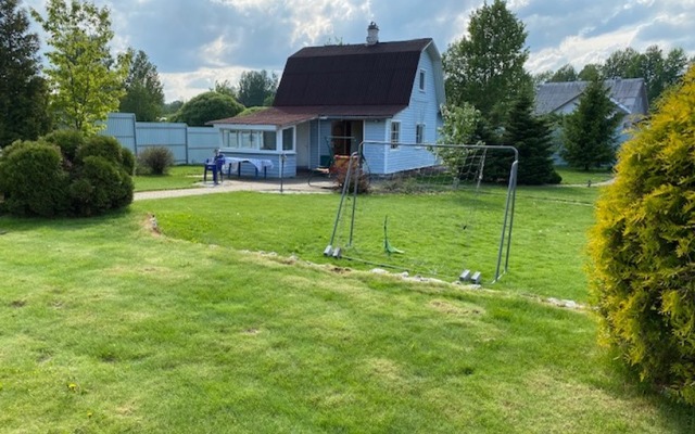 Дом в Приозерском районе Ленинградской области